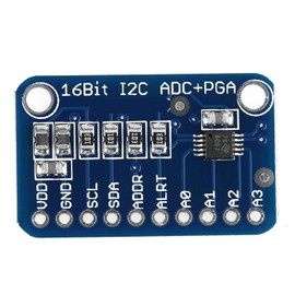 1 Set raspberryads1115 mcp3008 soldered 8cm/11pc 16‑Bit I2C ADC Development Board Analog to Digital Converter Module, Signal Converters, Signal Components
