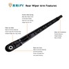 ORRIFY Rear Wiper Blade Arm Set for Mazda CX-5 CX5