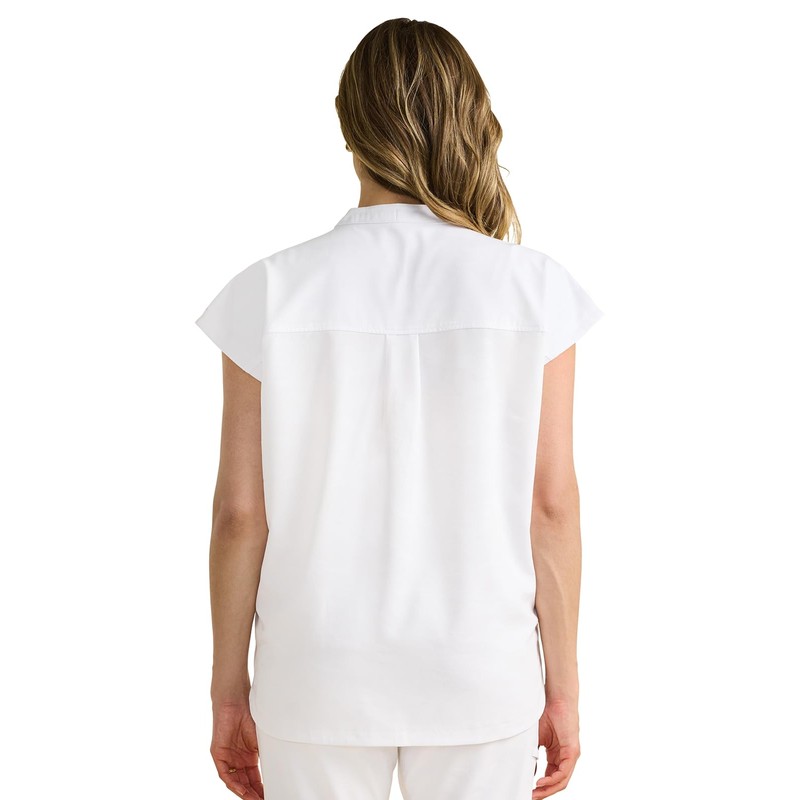 Healing Hands Scrub Top for Women Modern Fit Tee with