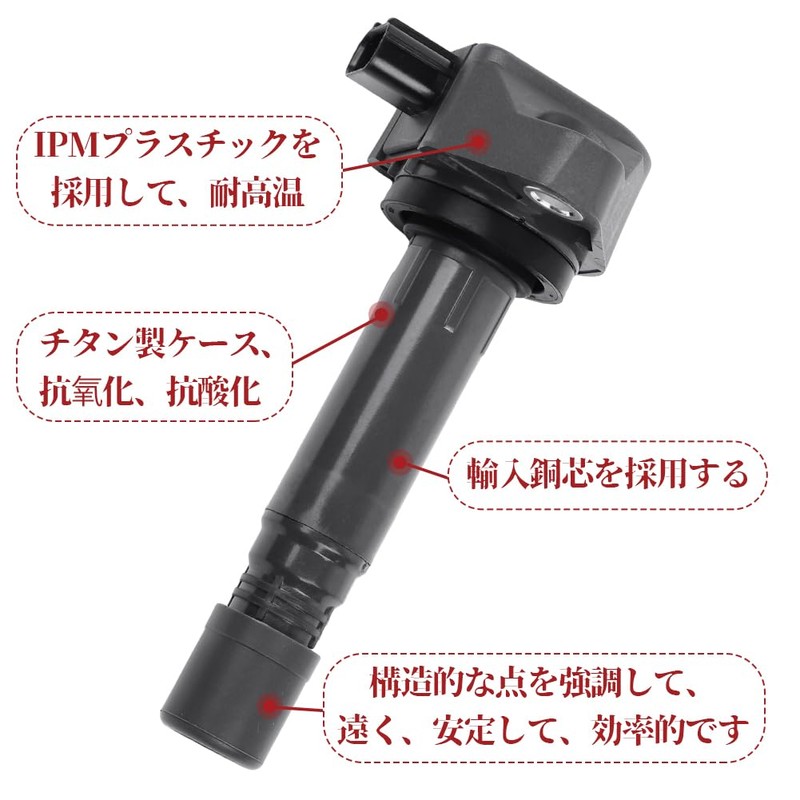 Ignition Coil Step Wagon RK1 RK2 RK3 RK4 Step Wagon