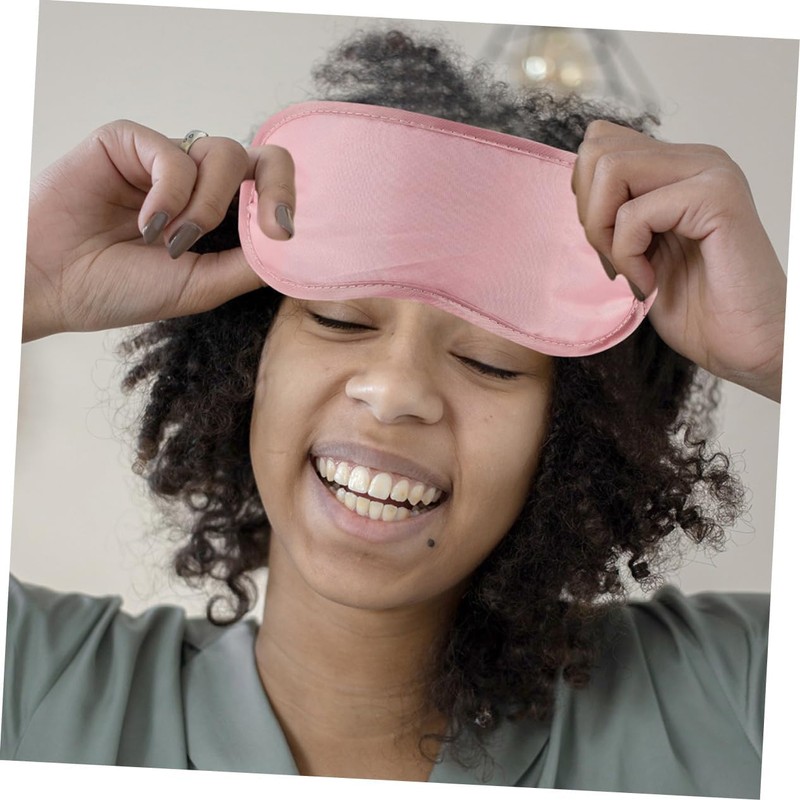 HEALLILY 20 Piezas Mascarilla desechable para ojos suministros de fiesta