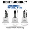 allsun Digital Paint Thickness Tester Car Paint Depth Gauge Meter