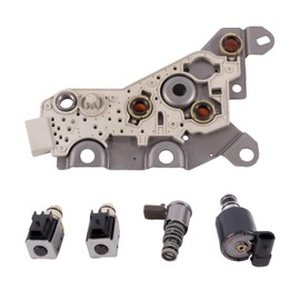 Seaforie 4T40E 4T45E Transmission Control Solenoid Valve Kit Compatible with Pontiac Sunfire G5 G6 Chevy Malibu Cavalier Cobalt HHR Saturn L300 2003-2010