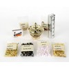 MaMeMi Incense Set - Charcoal Vessel & Frankincense Charcoal Vessel
