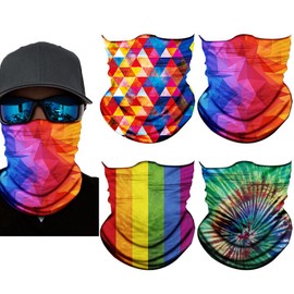 Neck Gaiter Mask Sun UV Protection Face Scarf Face Covering,Cooling Gator Mask Bandana,Neck Warmer Balaclava Headband Head Wrap for Men Women Boys Girls for Motorcycle Cycling Hiking Outdoors