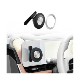 BestEvMod Magnetic Phone Holder for Hyundai Ioniq 5, Ioniq 9, Sonata, Kona, Kona Electric, Santa Fe (SE, SEL, XRT Trims only) Strong Hold Phone Mount Compatible with Magsafe