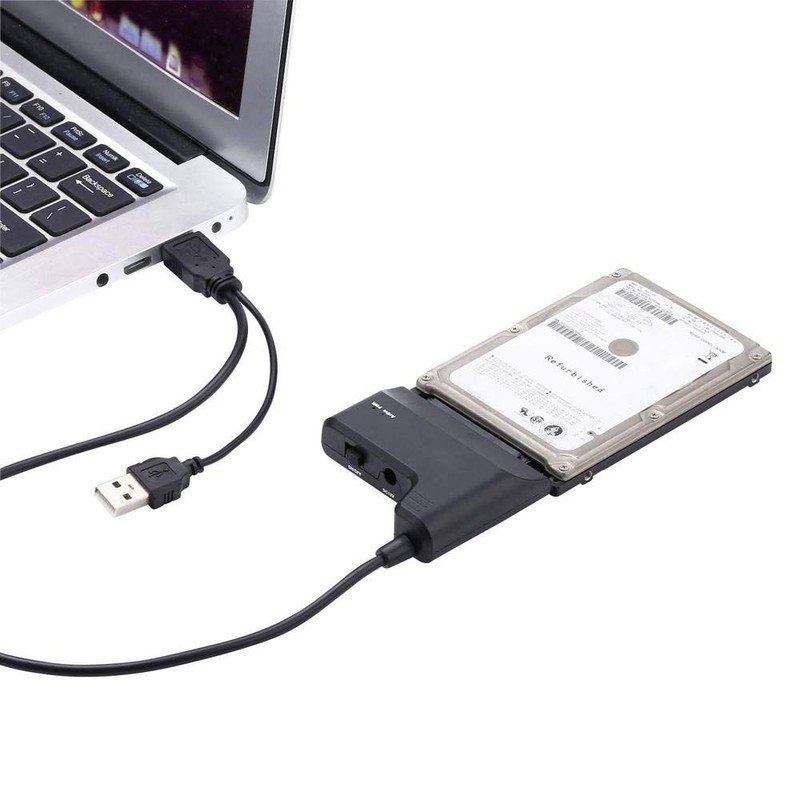 Renkforce Festplatten adaptor [1x USB 2.0 jack A - 1x