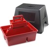 LITTLE GIANT Stable Storage Box and Stool DuraTote Stool and