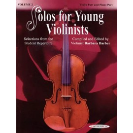 Solos for Young Violinists Violin Part and Piano Acc., Volume 2: Selections f...