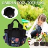 Bucket Tool Bag Oxford Cloth Large Capacity Tool Organizer with