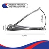 Toe Nail Clippers for Thick Nails - Large Nail Cutter
