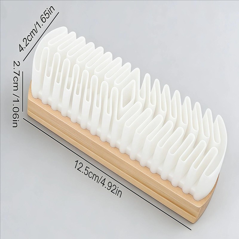 Suede Shoe Brush, specifically Designed for Shoes, Jackets, Handbags, Sofas,