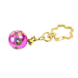 Zoon Kaleidoscope Key Holder, Japanese Pattern, Made in Japan, Souvenir, Pink