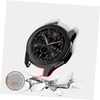 Levemolo Watch Case for Gear Shock-Resistant TPU Protective Cover Black