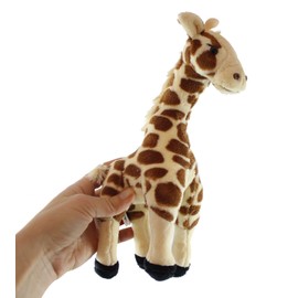 Curious Minds Busy Bags Cute Giraffe Plush Stuffed Animals- Adorable Mini Plushie Toy - Soft Animal Plushie Stuffie