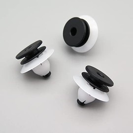 10x Plastic Trim Clips- Interior Fascia Panels, Door Cards & Pillar Covers/Boot Trims/Headlings P/N - 30653441