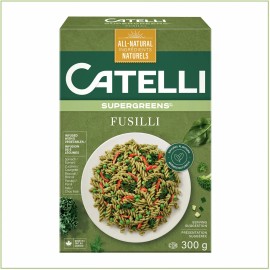 Catelli Super Greens Fusilli Pasta, 300g/10.6 oz