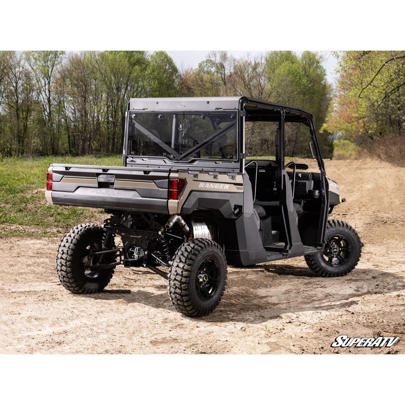 SuperATV Bobcat UV34 Rear Windshield