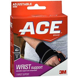 ACE Black Wrist Support 2