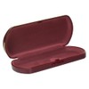 Tacy MP-20-4 Glasses Case, Stylish, Simple, Hard Case, Push Type,