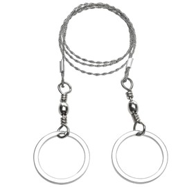 caralin Livestocks Horn Maintenance Wire Saw Simple Practical Tool for Easily Cattle and Sheep Horn Care Farm Environment Stainless Steel