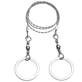 caralin Livestocks Horn Maintenance Wire Saw Simple Practical Tool for Easily Cattle and Sheep Horn Care Farm Environment Stainless Steel