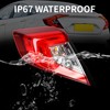 Compatible with Honda 16-21 Civic Sedan Outer Taillight Taillamp Rear