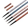 SUIKONE Eyebrow Pencil with Refill, Extra Fine Point 0.06 inch