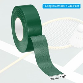PATIKIL Pickleball Court Tape 2 in x 236 ft, Pickleball Court Marking Kit for Indoor/Outdoor Tennis Volleyball Badminton Court, Dark Green