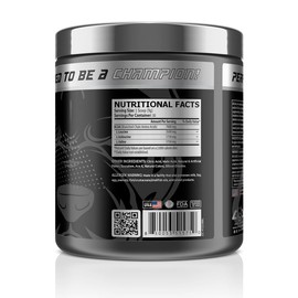 Core Champs BCAA Powder 7000mg | Branched Chain Amino Acids for Muscle Growth & Recovery | High Leucine Content | 30 Servings (Glacial Grape)