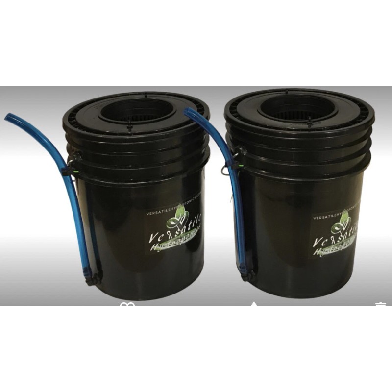Versatile Hydroponics. LTD. DWC hydroponic system Kit 5G DWC 2