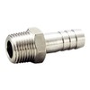 Flobal Hose Nipple Stainless Steel Threaded Fitting VHN-0108 1/8x8