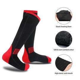 Dr.Warm Winter Sports Foot Warmer Electric Heated Socks M