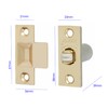 Adjustable Roller Catch Spring Loaded Latch Lock for Internal Doors