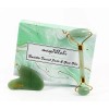 Kit Rodillo De 100 Jade Y Gua Sha Masaje Facial