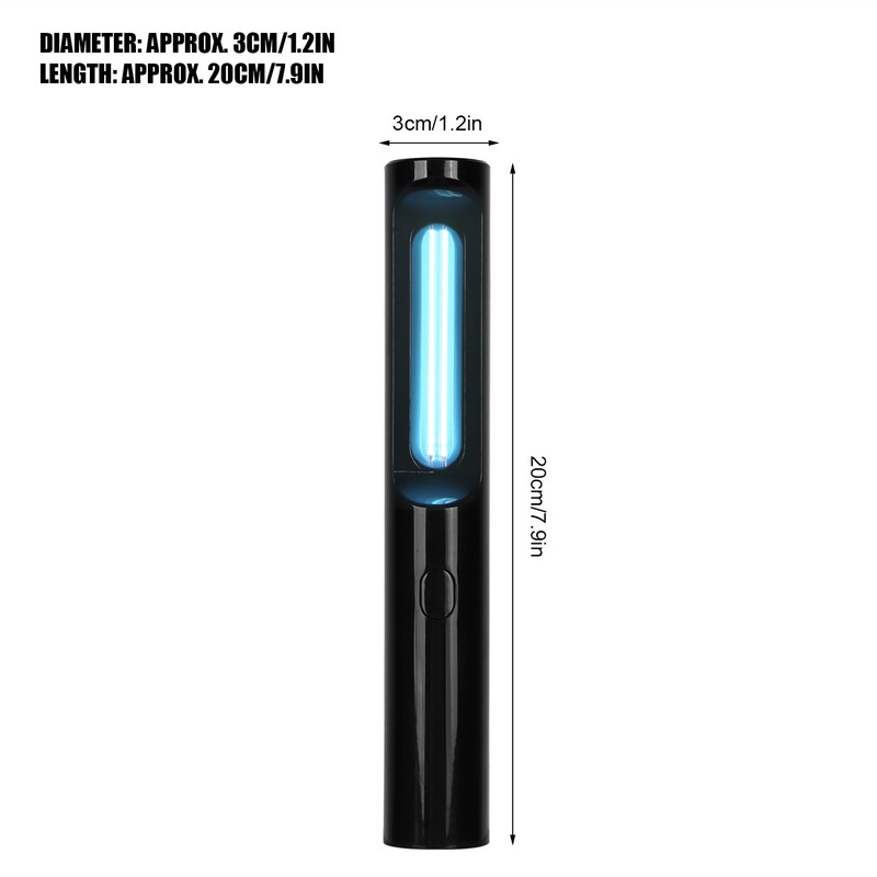 UV Cleaning Light Rods Portable Ultraviolet Cleaning Stick Machine Tool