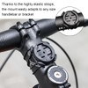 JTKREW GPS Bicycle Computer Holder, Bicycle Mount for Garmin GPS