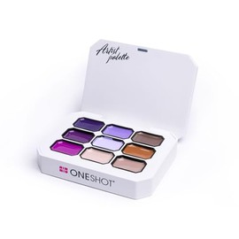 ONE SHOT - BUTTER GEL LAVENDER COLLECTION, Gel de uñas sólido, Set de gel en crema para diseños de uñas 9 tonos distintos de 2.5 gr c/u.