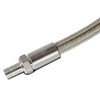 USA Lab 1/2" Compression Tube Stub Stainless Steel Hose 12",
