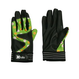 Xclou 343052 Garden Gloves Female Size 8 Flowery