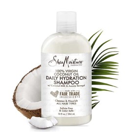 SHEA MOISTURE Moisture Shea Moisture Shampoo made from 100% Virgin Coconut Oil