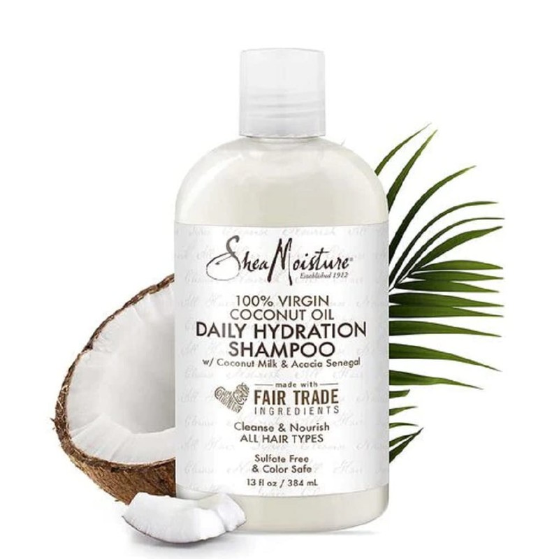SHEA MOISTURE Moisture Shea Moisture Shampoo made from 100% Virgin