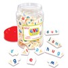 Junior Learning CVC Tri-Blocks Tub, 90 Blocks, Ages 4-5, Phonemic