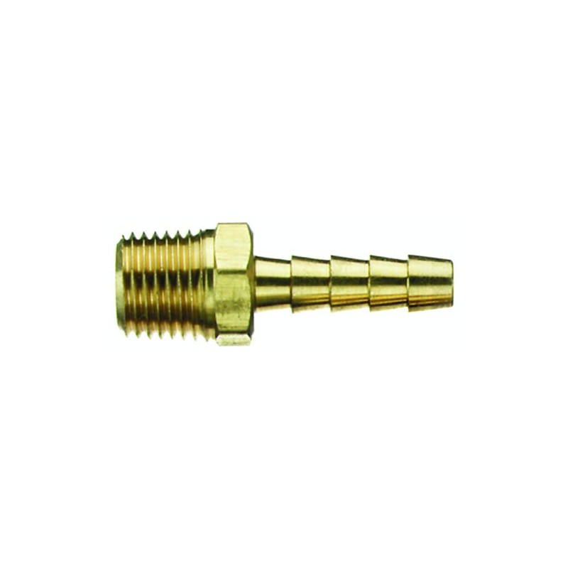 Tru-Flate 21-147 Male 3/8" Hose ID Hose End Fitting