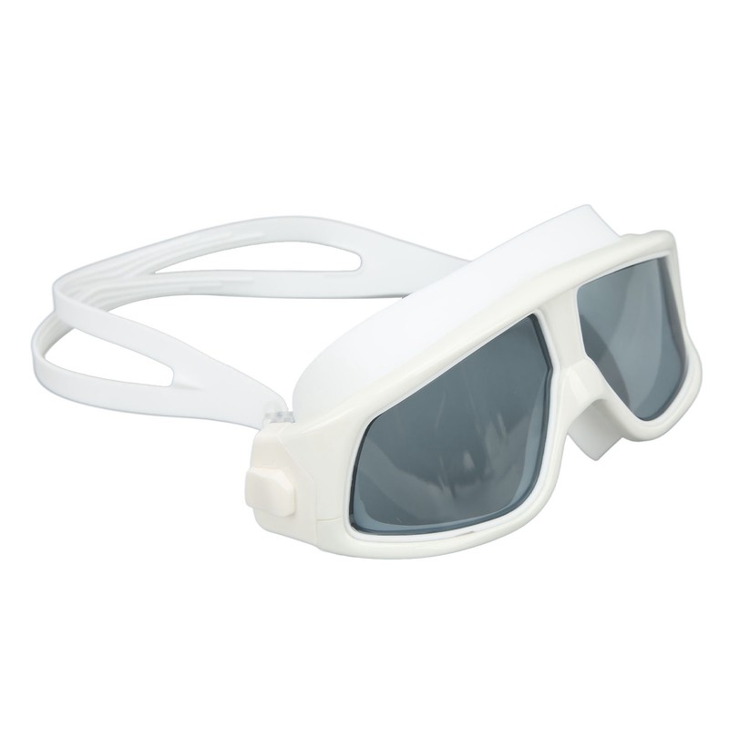 Swimming Goggles Prevent Fog UV Protection Wide View Diving Glasses