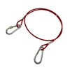 W4 Trailer and Caravan Breakaway Safety Cable – Durable, Wear-Resistant,