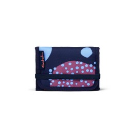 satch Wallet for Boys and Girls with Window, Coin Pocket and Note Compartment