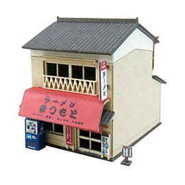 さんけい 1/220 みにちゅあーと・プチ ラーメン屋 MP01-115 ペーパークラフト