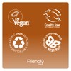 Friendly Soap Travel Soap Bar for Hair and Body (Case