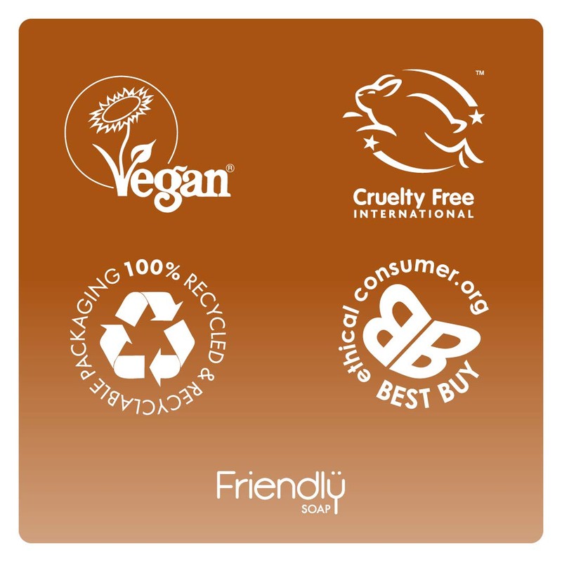 Friendly Soap Travel Soap Bar for Hair and Body (Case
